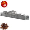 Automatic Industry price Condiment Flavor Seasoning Tunnel type Microwave Drying Sterilization Machine